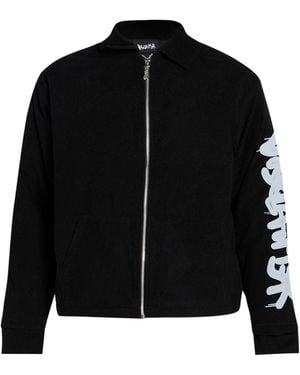 DISCLAIMER Jacket Polyester - Black
