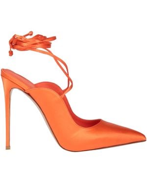 Le Silla Court Shoes - Orange