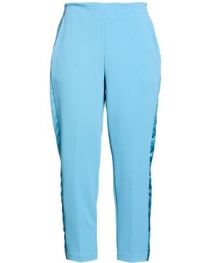 ViCOLO Azure Pants Acetate, Viscose - Blue