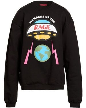 Members of The Rage Sweatshirts - Black