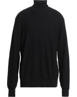 ARMANI EXCHANGE Turtleneck - Black