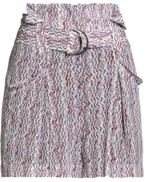 IRO Shorts & Bermuda Shorts - Purple