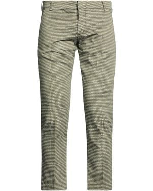 Entre Amis Trousers Cotton, Polyester, Elastane - Green