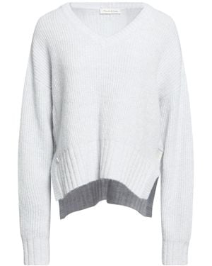 Manila Grace Jumper Polyamide, Wool, Viscose, Elastane - White