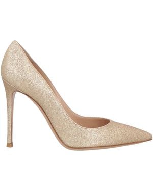Gianvito Rossi Pumps Textile Fibers - White
