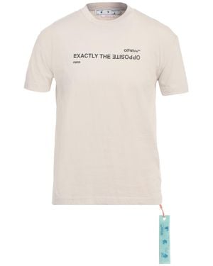 Off-White c/o Virgil Abloh T-shirts - Weiß