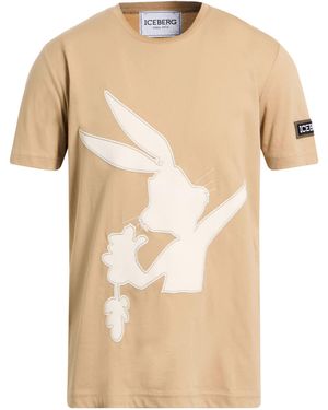 Iceberg T-Shirts - Natur