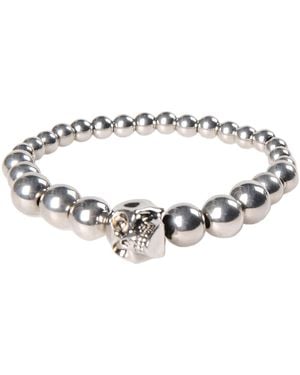 McQueen Bracelet Brass - Metallic
