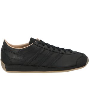 adidas Originals Trainers Leather - Black