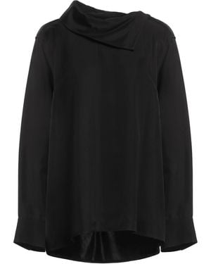 Jil Sander Top Viscose - Black