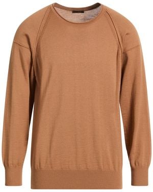 Officina 36 Jumper Acrylic, Wool - Brown
