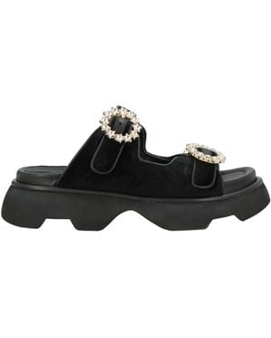 Jeannot Sandale - Schwarz