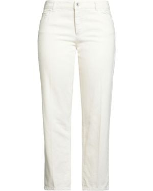 Emporio Armani Jeanshose - Weiß