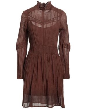 Guess Mini Dress - Brown