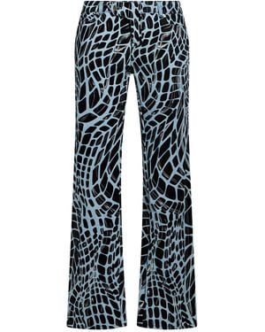 Mugler Jeans Cotton - Blue