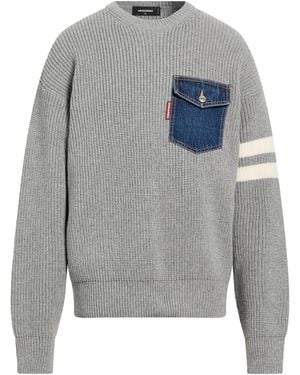 DSquared² Sweater Wool, Cashmere - Gray