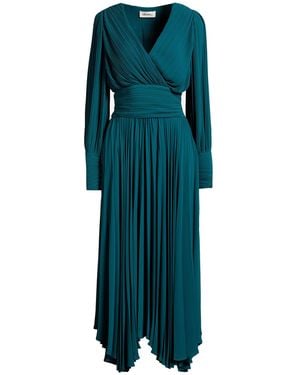 MEIMEIJ Midi Dress Polyester - Green