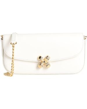 McQueen Bolso Con Bandolera - Metálico