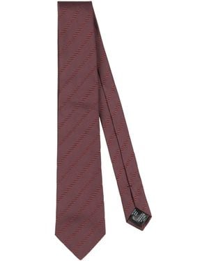 Lanvin Ties & Bow Ties Silk - Purple