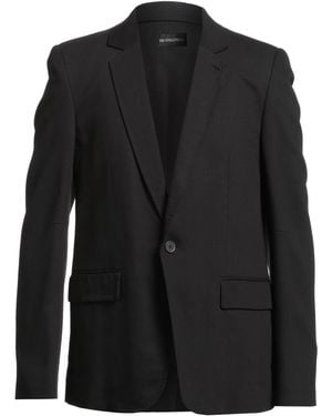 Ann Demeulemeester Blazer Viscose - Black