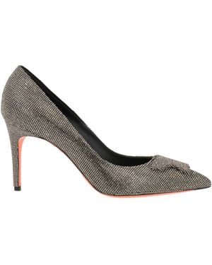Santoni Pumps - Grau