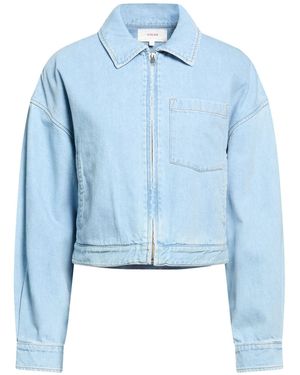 Xirena Denim Outerwear Cotton - Blue