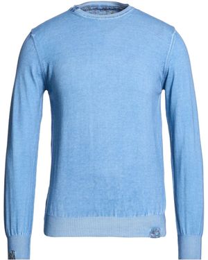 Bob Slate Sweater Cotton - Blue