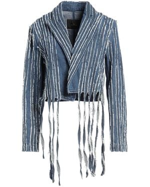 Twinset Chaqueta Vaquera - Azul