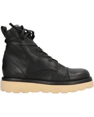 Ixos Ankle Boots Leather - Black