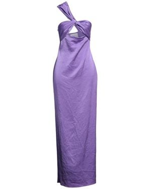 Nanushka Vestito Lungo - Viola