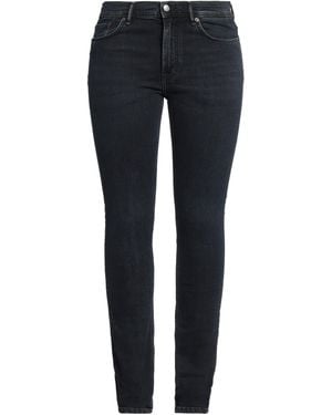Acne Studios Jeans Organic Cotton, Recycled Polyester, Elastane - Blue
