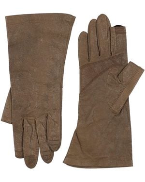 Rick Owens Gloves - Brown