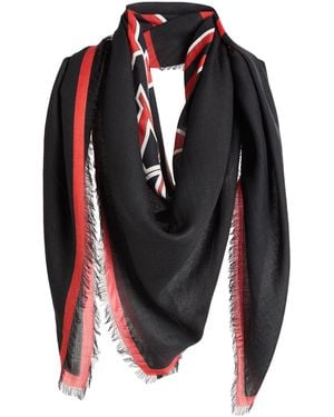 Givenchy Scarf Modal, Cashmere - Blue