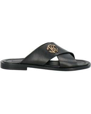 Roberto Cavalli Sandali - Nero
