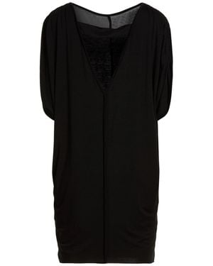 Thom Krom Mini Dress Viscose, Elastane - Black