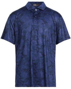 G/FORE Polo Shirt Polyester, Elastane - Blue