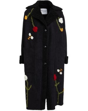 FRONT STREET 8 Shearling- & Kunstfell - Schwarz