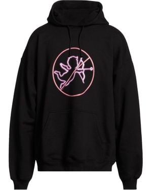 Vetements Sweatshirts - Black