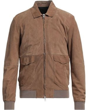 DFOUR® Jacket - Brown
