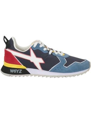 W6yz Trainers - Blue