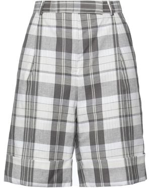 Thom Browne Shorts & Bermuda Shorts Cotton - Gray