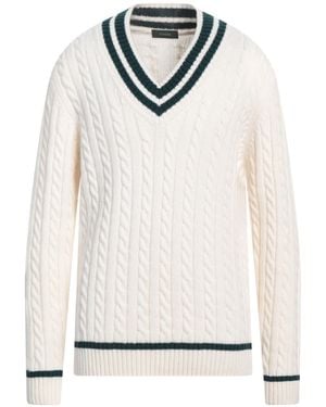 Zanone Pullover - Blanco