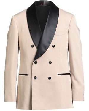 Brunello Cucinelli Blazer Silk - Natural