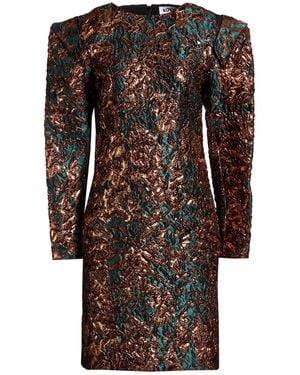 Koche Mini Dress - Black