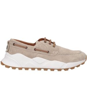 Voile Blanche Loafers - White