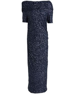 Dixie Maxi Dress Polyester, Elastane - Blue