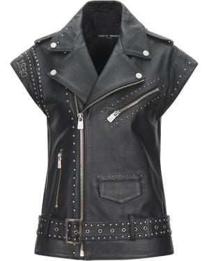 Frankie Morello Jacket - Black