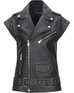 Frankie Morello Jacket - Black