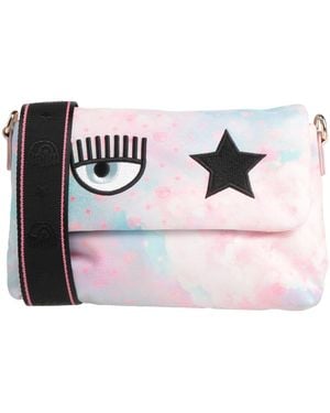 Chiara Ferragni Bolso Con Bandolera - Rosa