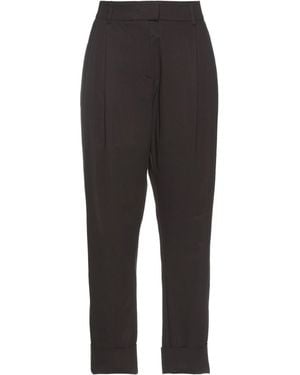 Niu Pants Cotton, Elastane - Black
